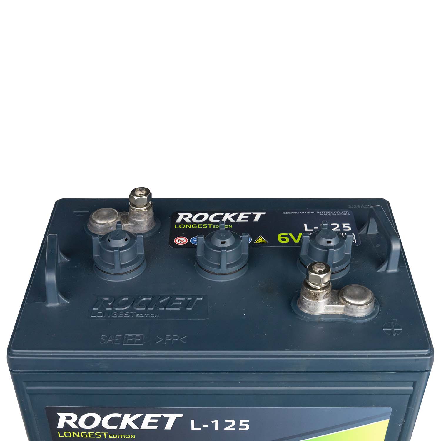 Rocket Deep Cycle Batterie L-125 6V 240Ah