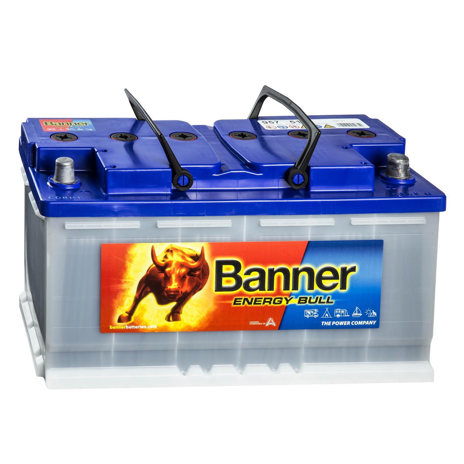 Banner Energy Bull Batterie 12V 100Ah 95751