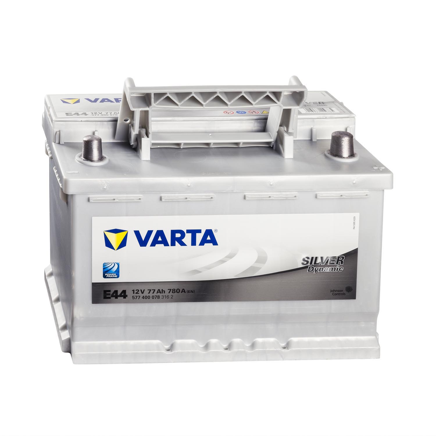 VARTA Silver Dynamic E44 Autobatterie 12V 77Ah
