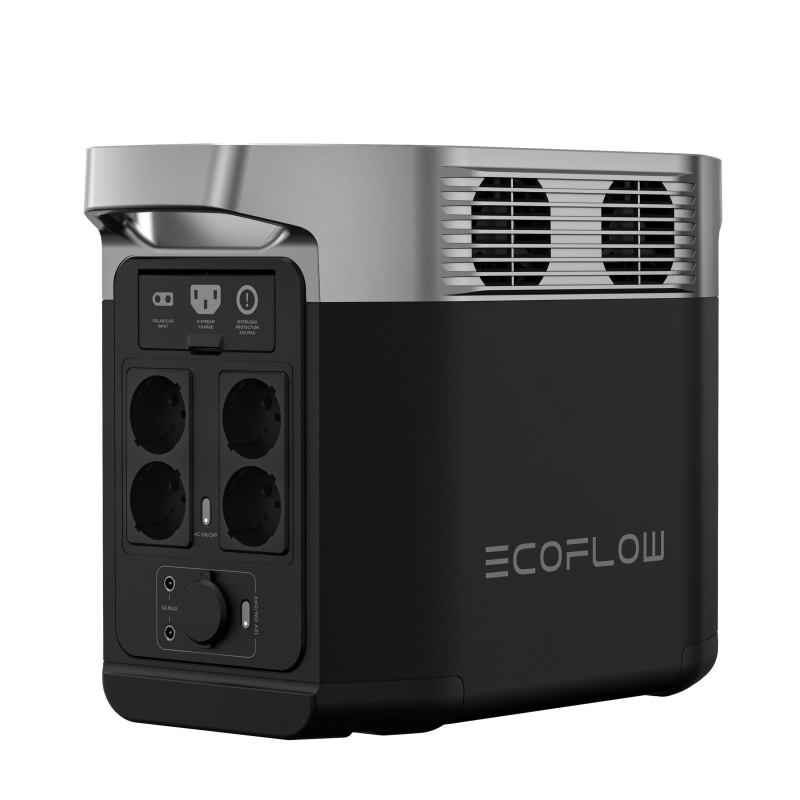 EcoFlow DELTA 2 Powerstation 1024 Wh (USt-befreit nach §12 Abs.3 Nr. 1 S.1 UStG)