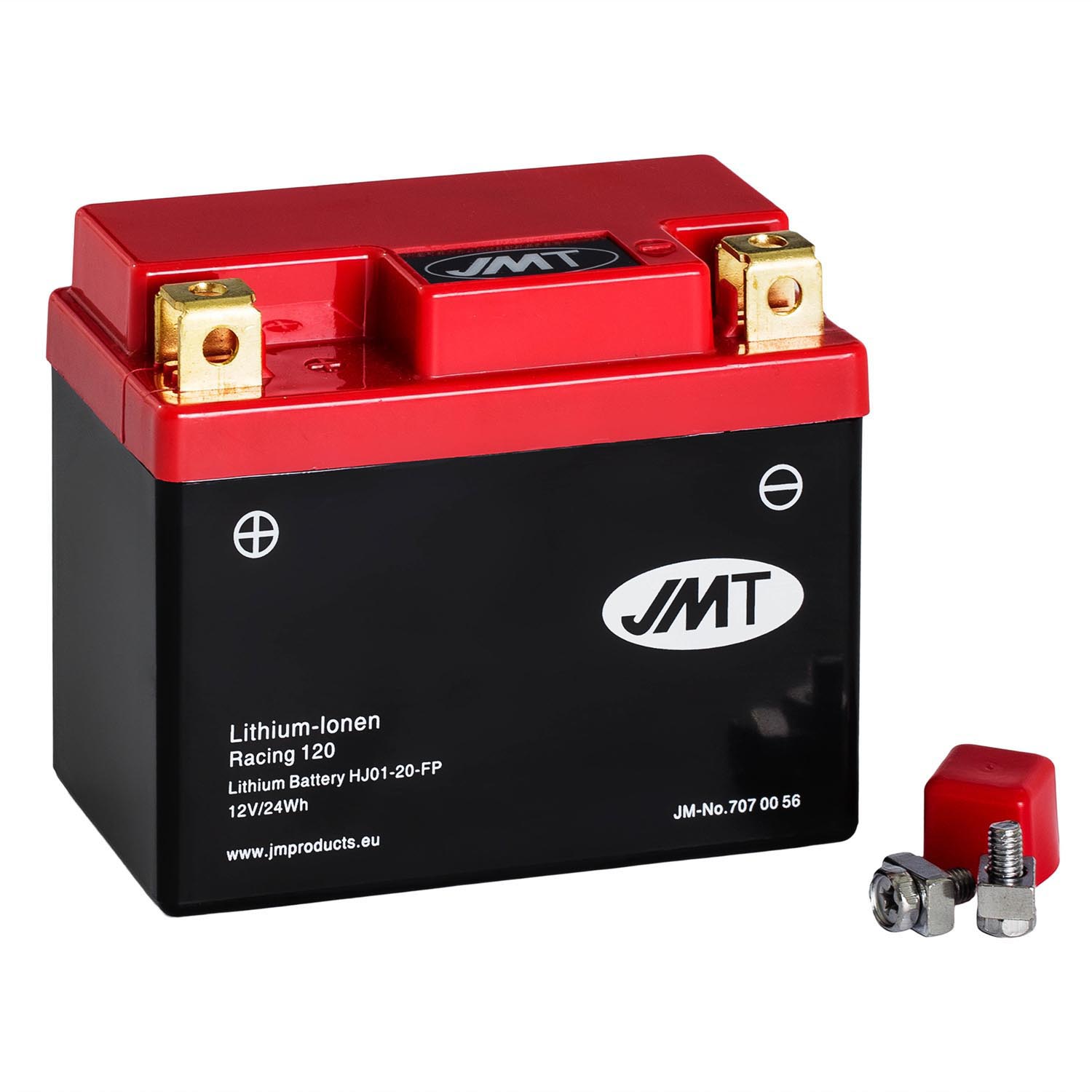 JMT Lithium-Ionen-Motorrad-Batterie HJ01-20-FP 12V