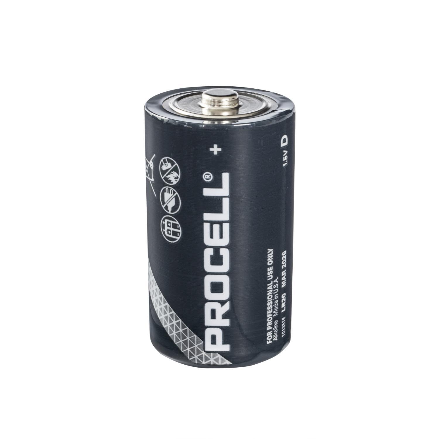 10x Duracell Procell D Mono Zelle LR20 Alkali Batterien