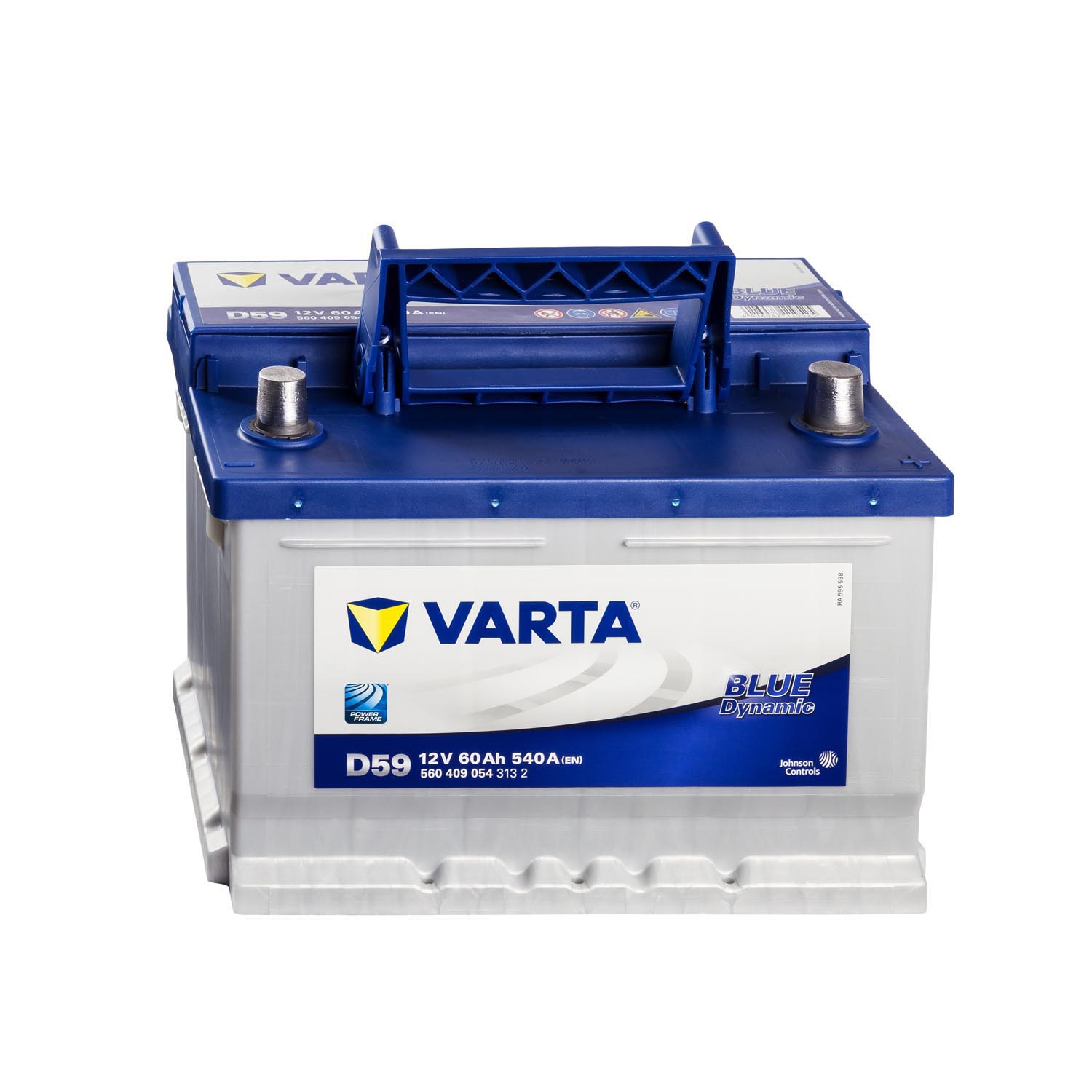 VARTA Blue Dynamic D59 Autobatterie 12V 60Ah