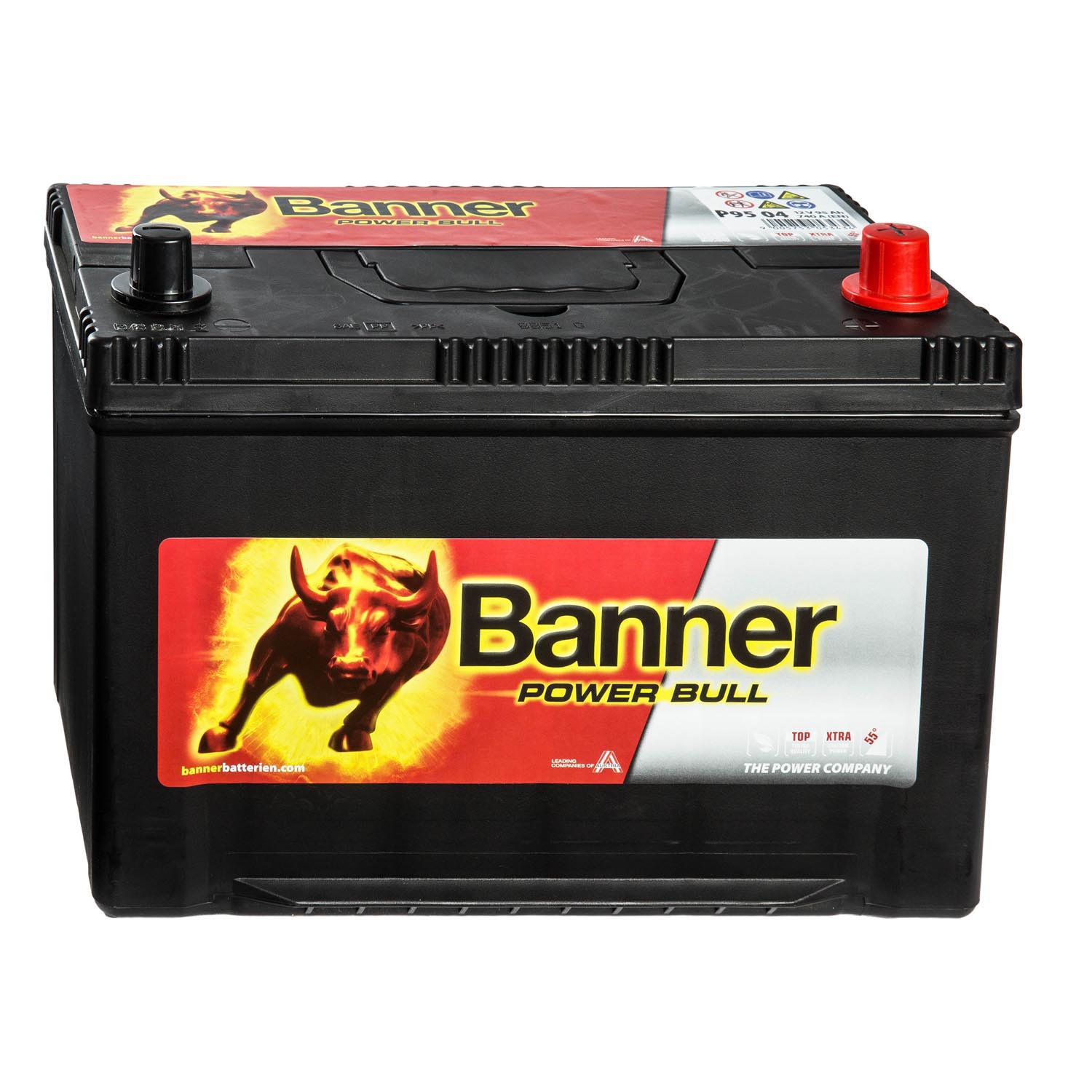 Banner Power Bull P9504 Autobatterie 12V 95Ah