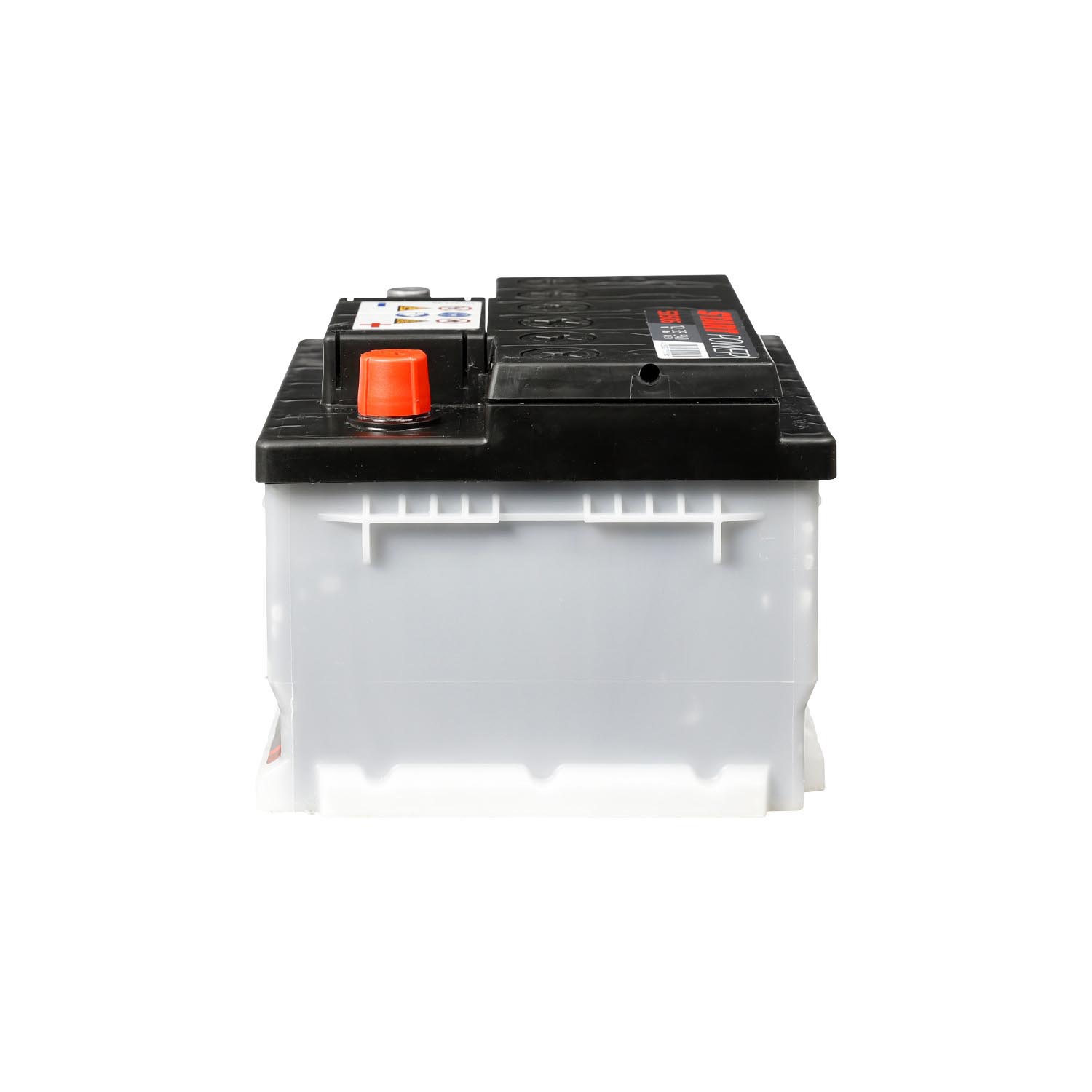 Intact Start-Power Stützbatterie Aux1 53506 BackUp Batterie 12V 35Ah