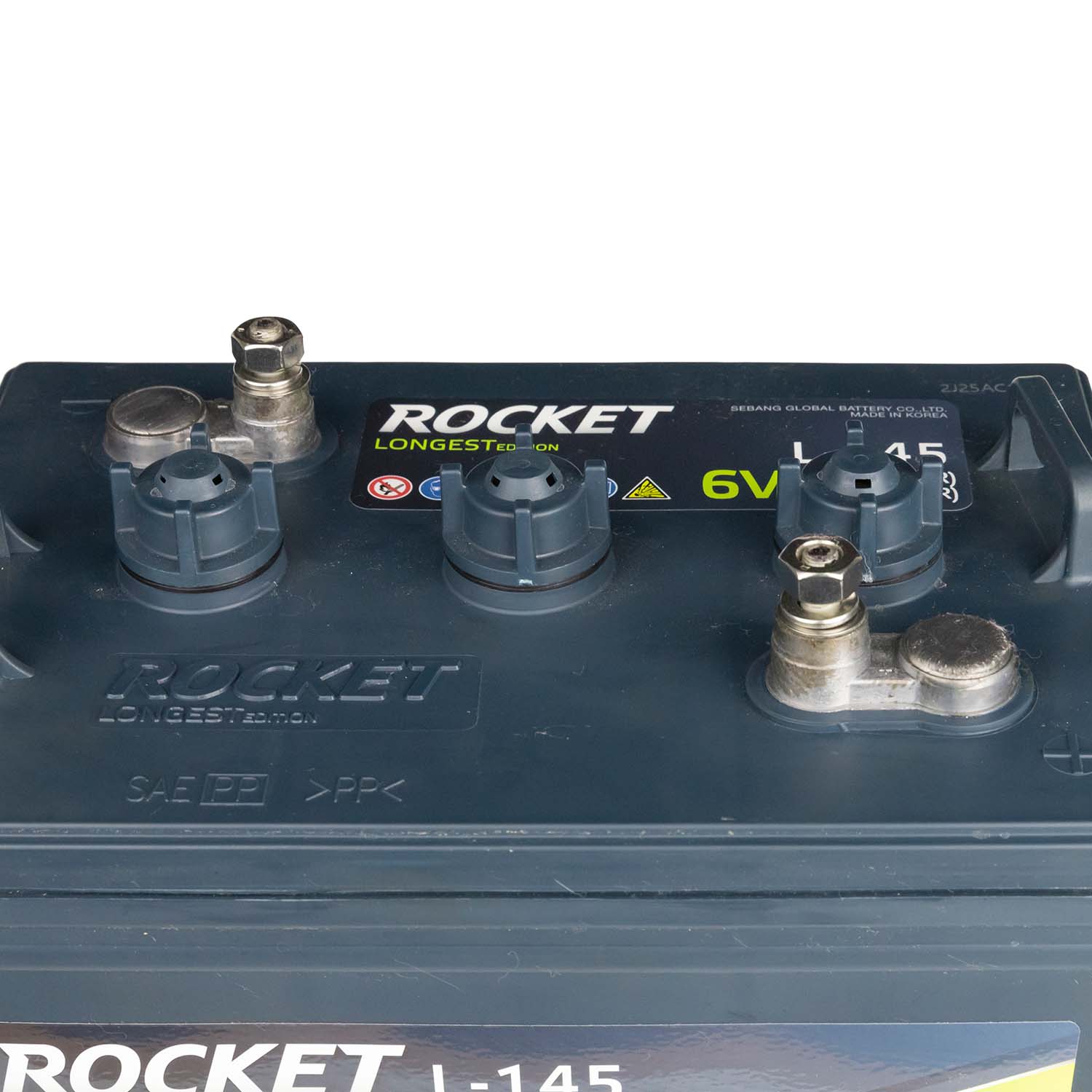 Rocket Deep Cycle Batterie L-145 6V 260Ah