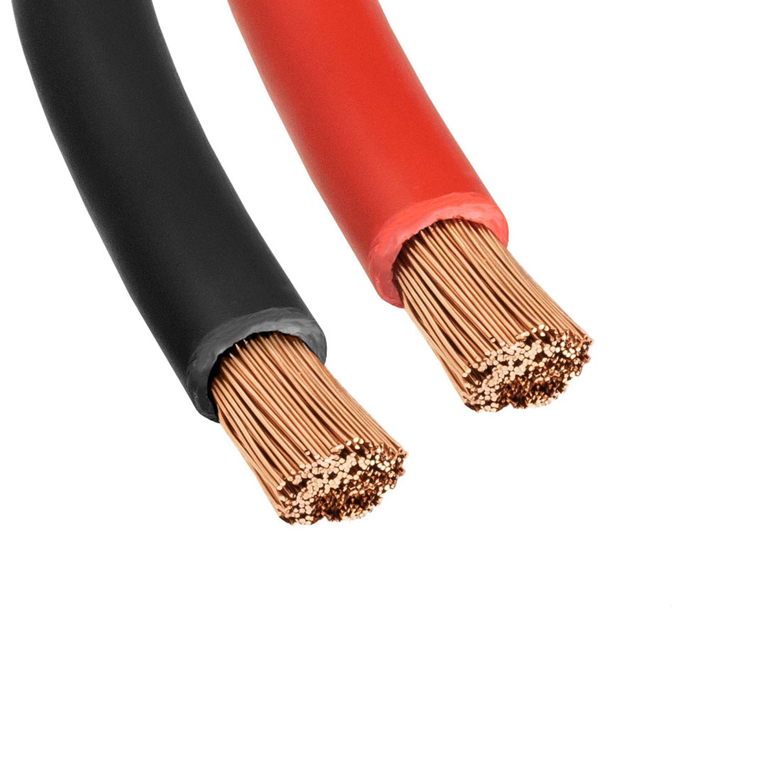 Kabel H07V-K feindrähtig 6mm² schwarz