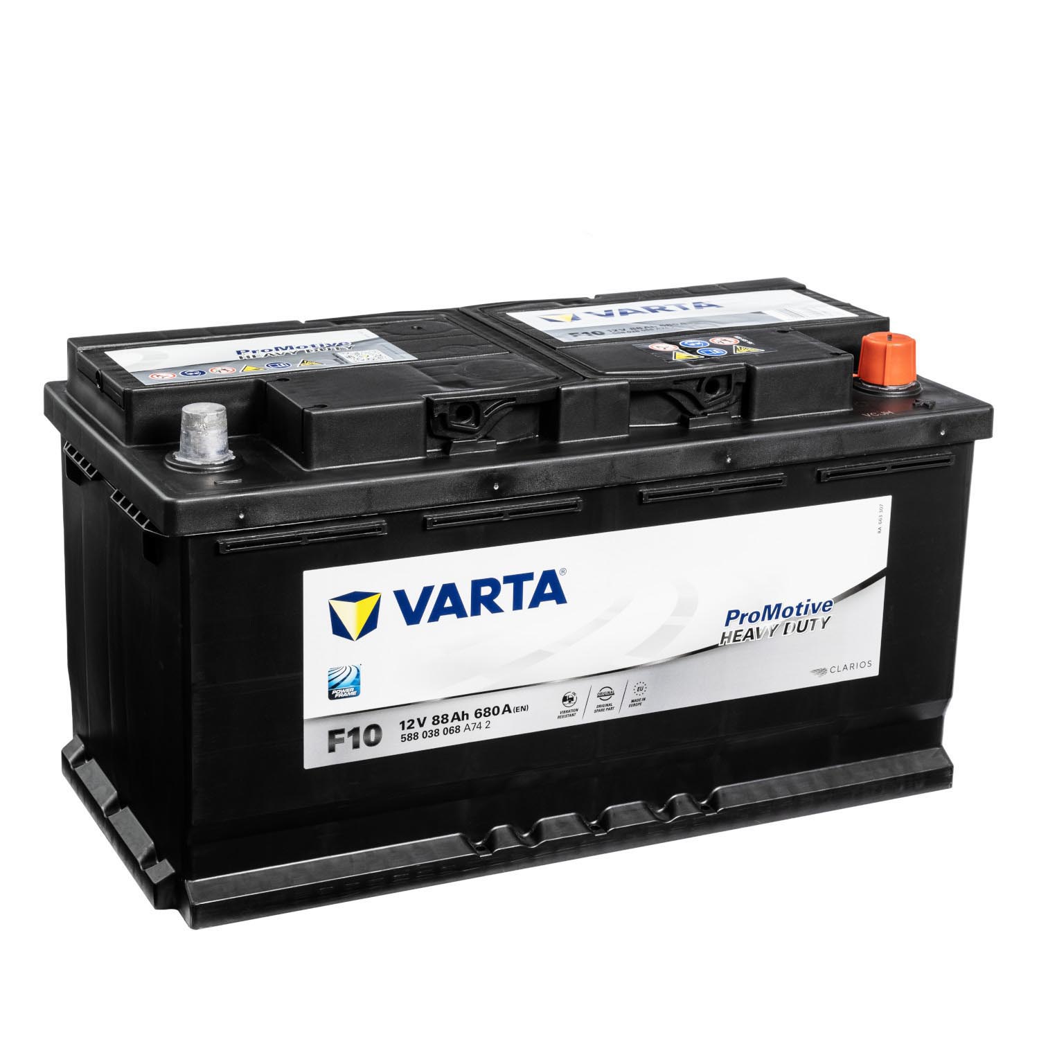 VARTA Promotive Black F10 12V 88Ah LKW-Batterie