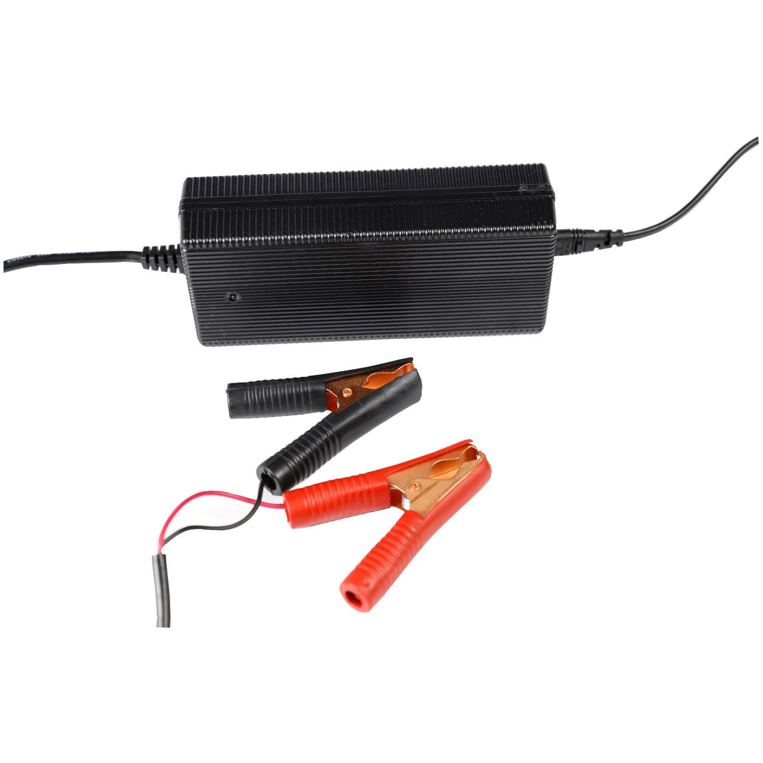 Ladegerät Batterie24.de 12V 10A LiFePo4 Versorgerbatterien Klemmen