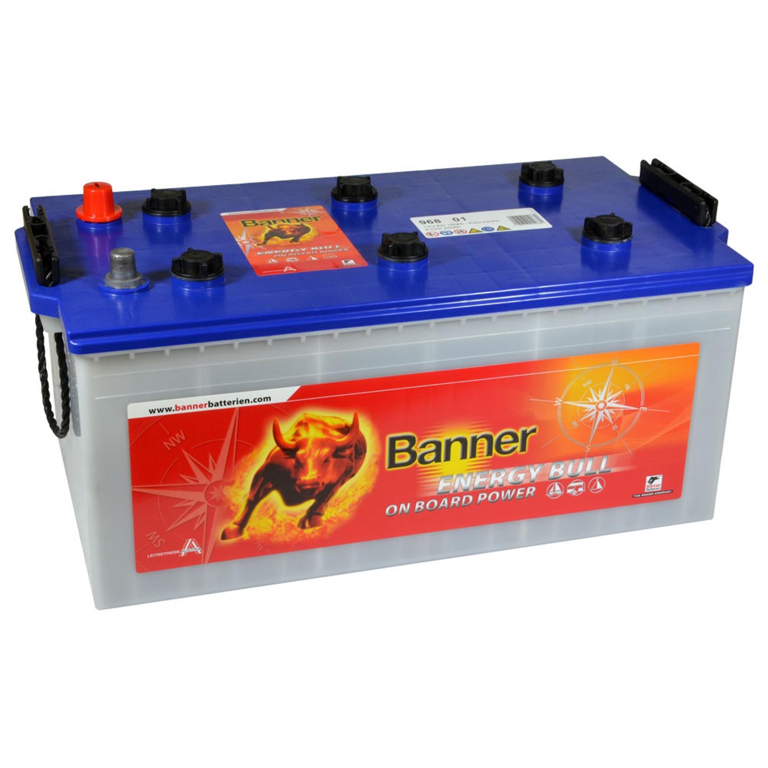 Banner Energy Bull Batterie 12V 230Ah 96801