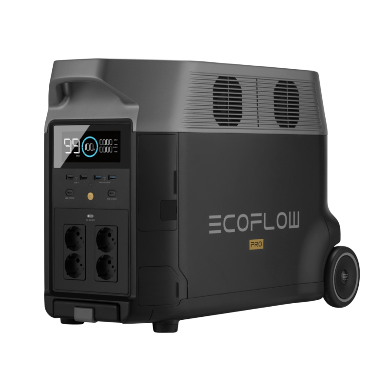 EcoFlow DELTA PRO Powerstation 3600 Wh (USt-befreit nach §12 Abs.3 Nr. 1 S.1 UStG)