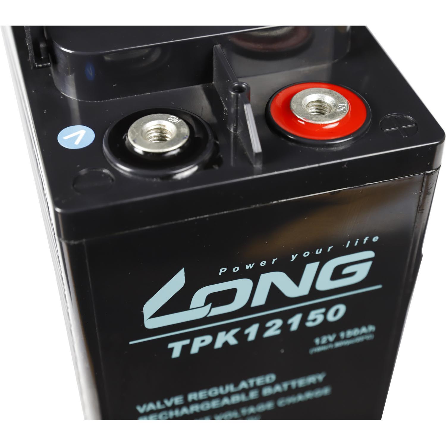 LONG Bleiakku TPK12150 12V 150Ah AGM Frontterminal USV-Batterie