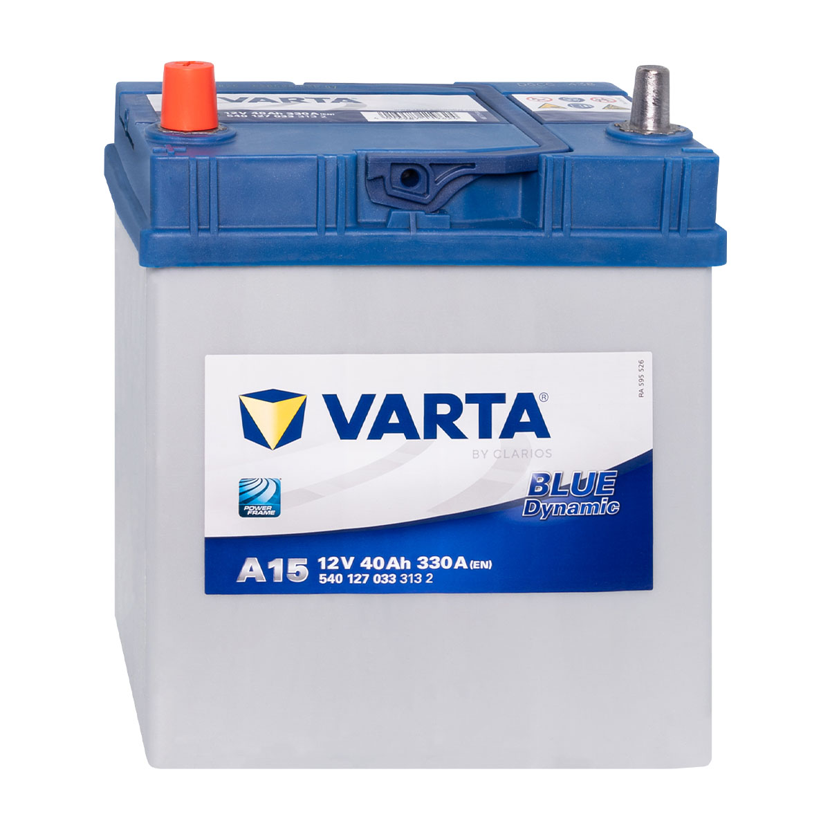 VARTA Blue Dynamic A15 Autobatterie 12V 40Ah