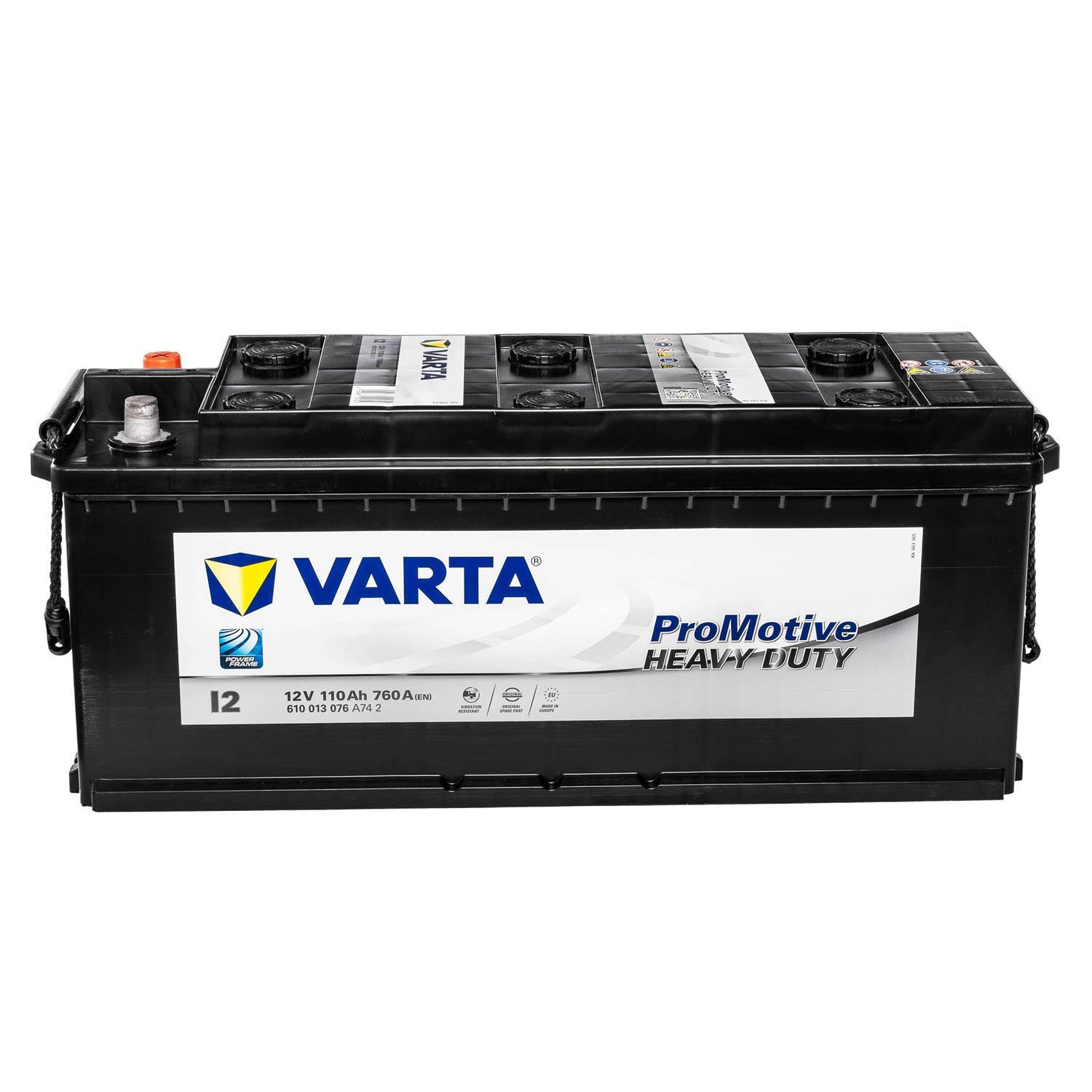 VARTA Promotive Black I2 12V 110Ah LKW-Batterie