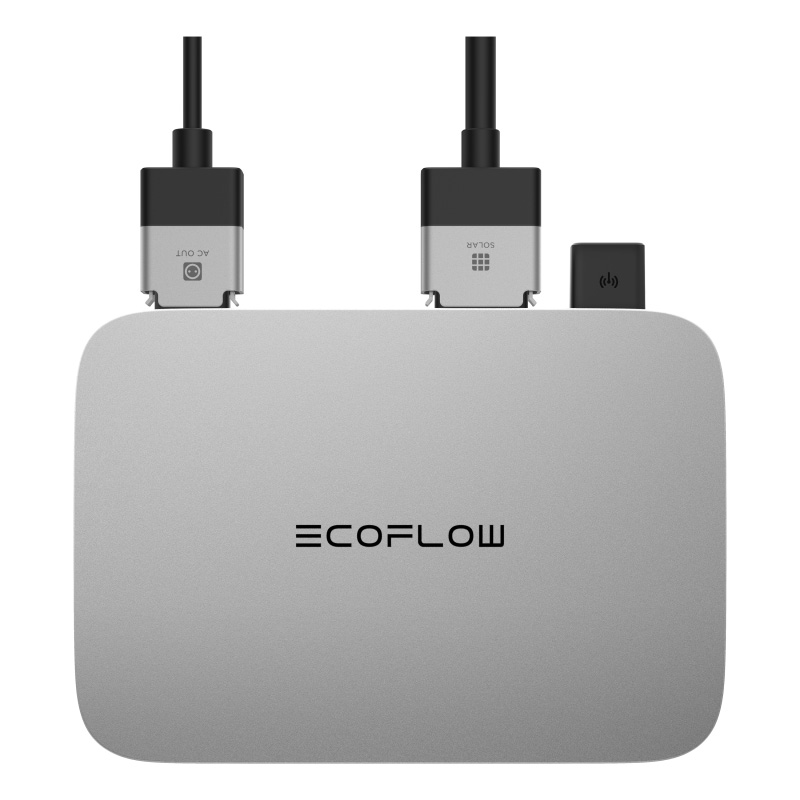 EcoFlow PowerStream Mikrowechselrichter 800 W (USt-befreit nach §12 Abs.3 Nr. 1 S.1 UStG)