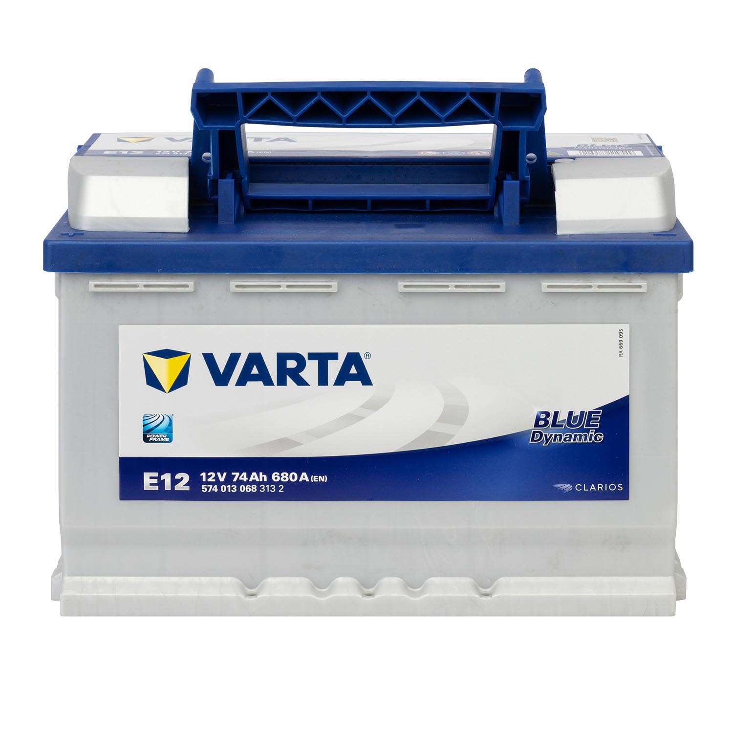 VARTA Blue Dynamic E12 Autobatterie 12V 74Ah