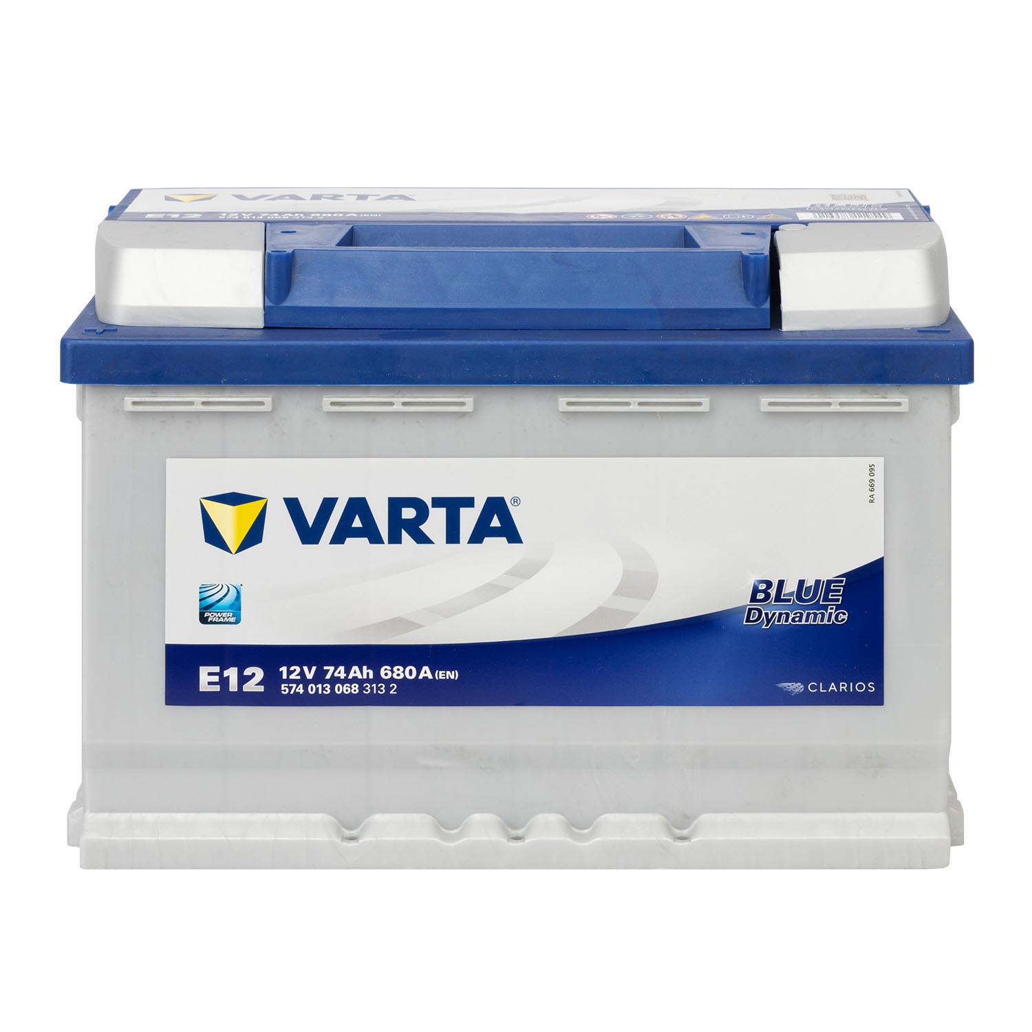 VARTA Blue Dynamic E12 Autobatterie 12V 74Ah