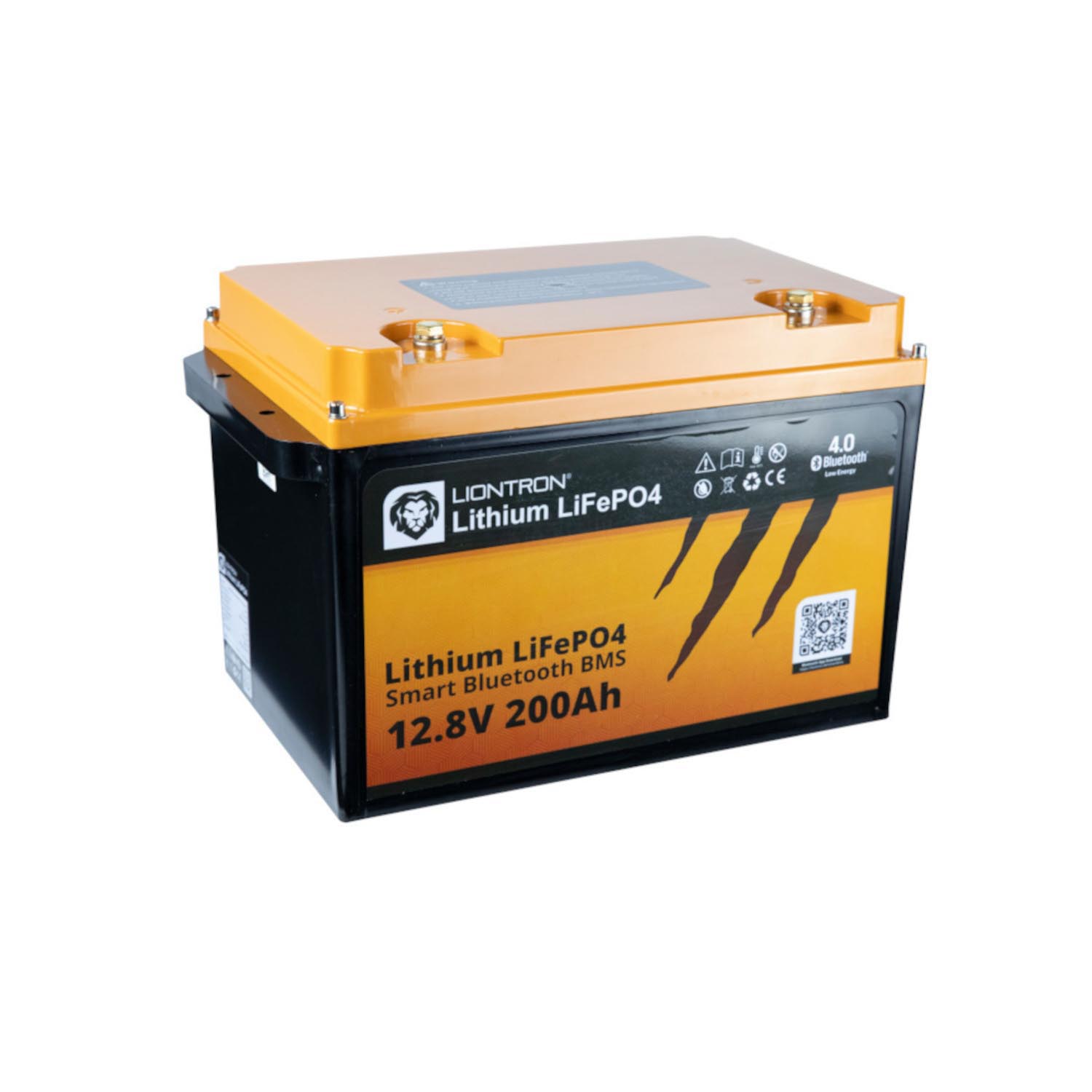 Liontron 200Ah 12V LiFePO4 Lithium Batterie Wohnmobil BMS mit App Arctic und Marine