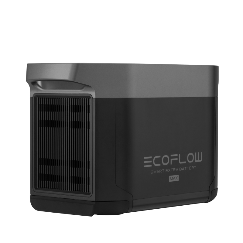 EcoFlow DELTA MAX Smart Extra Batterie 2016 Wh (USt-befreit nach §12 Abs.3 Nr. 1 S.1 UStG)