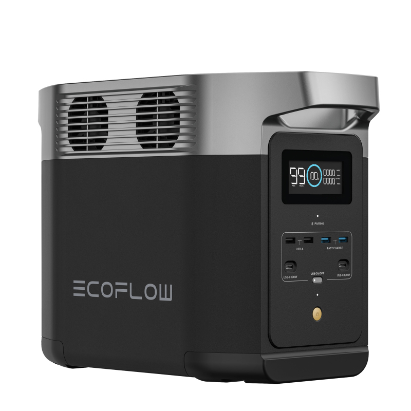 EcoFlow DELTA 2 Powerstation 1024 Wh (USt-befreit nach §12 Abs.3 Nr. 1 S.1 UStG)