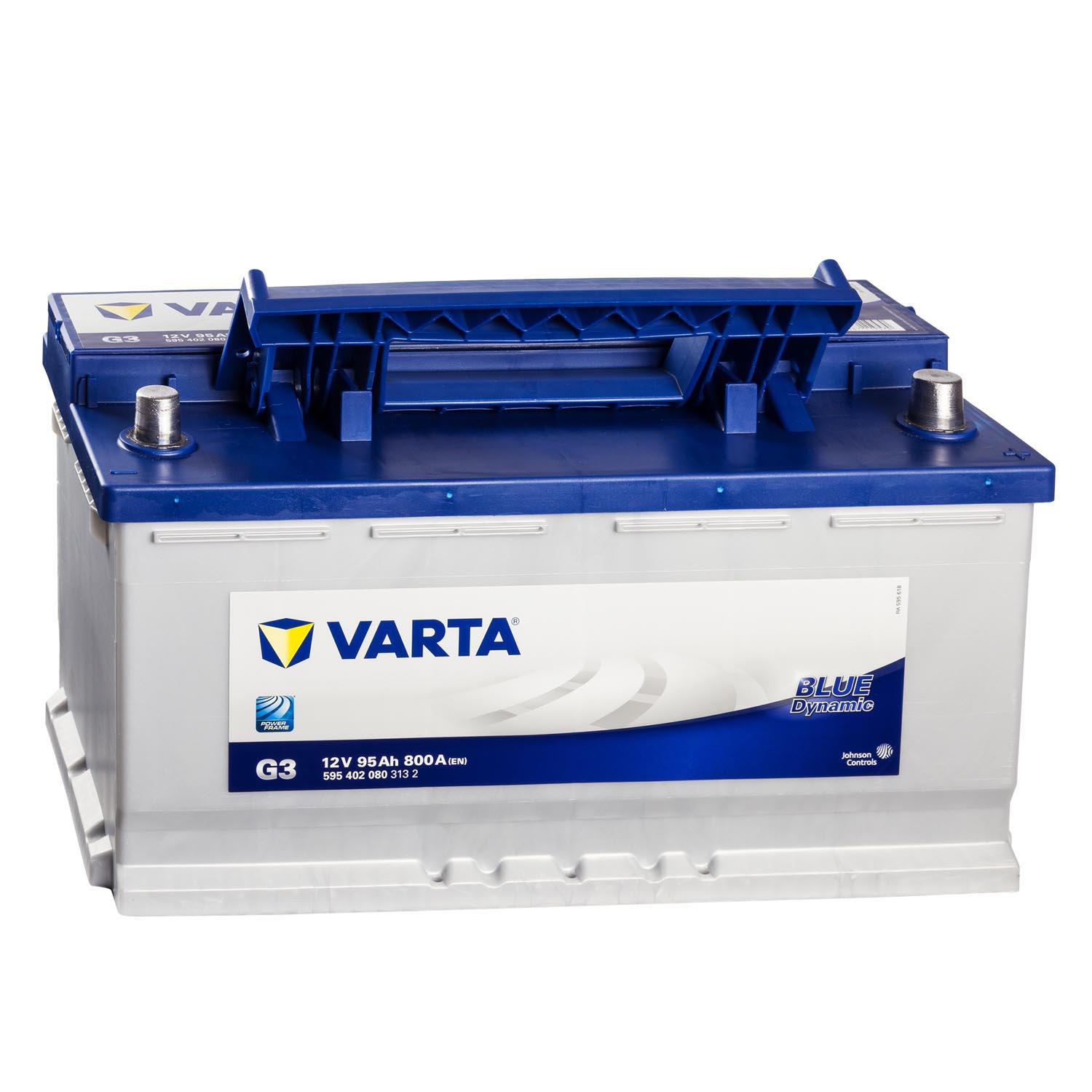 VARTA Blue Dynamic G3 Autobatterie 12V 95Ah