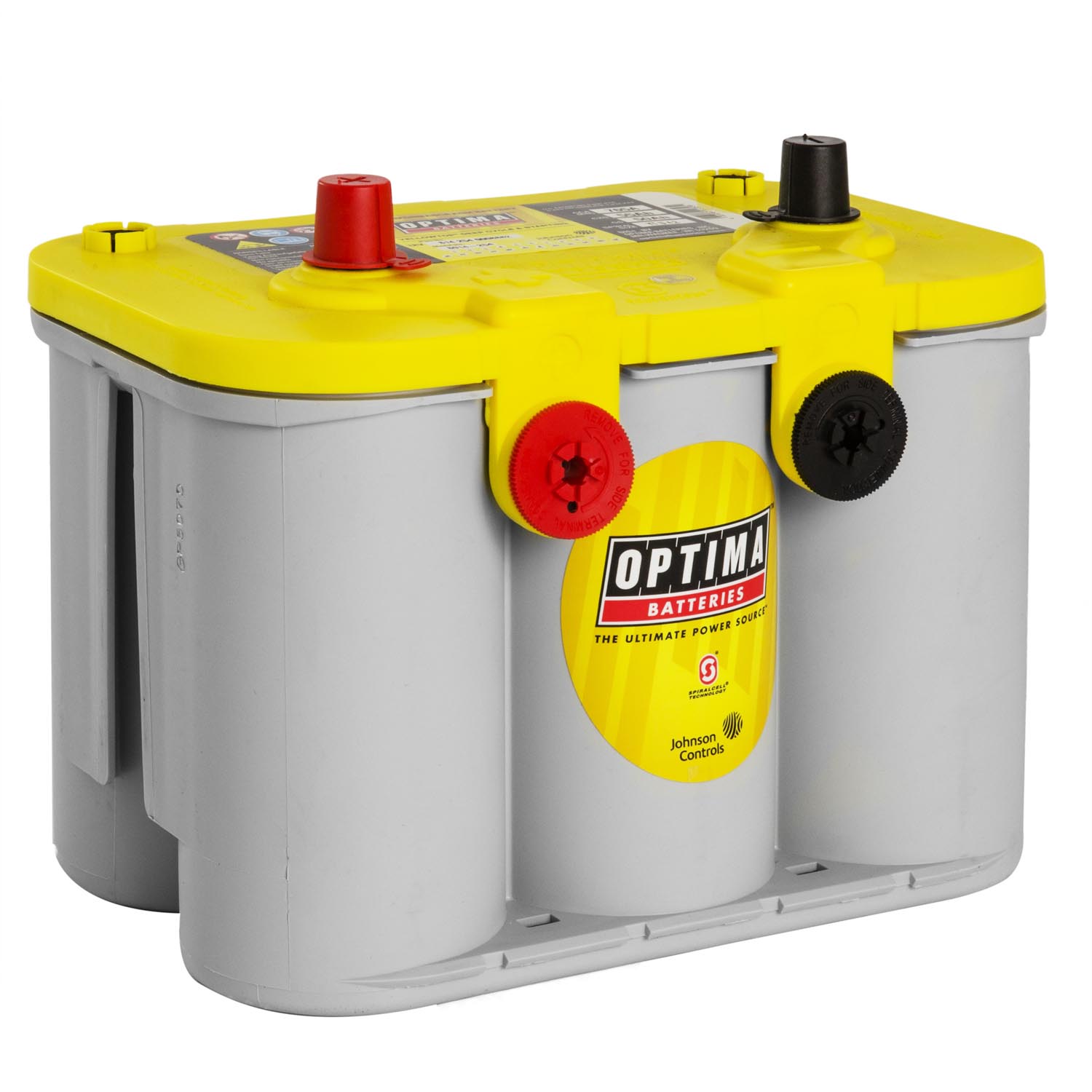 Optima YellowTop Batterie YT U 4,2L 12V 55Ah