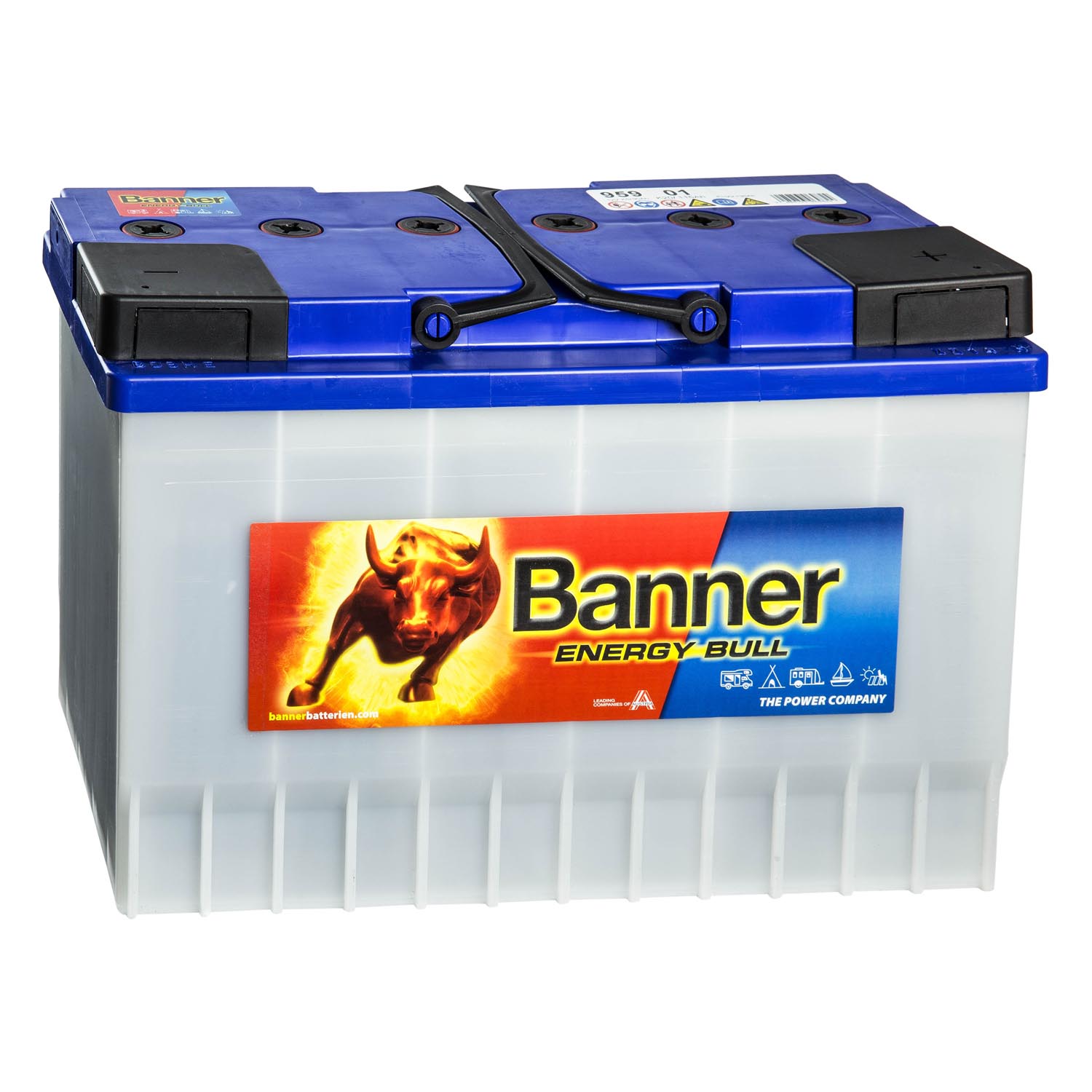 Banner Energy Bull Batterie 12V 115Ah 95901