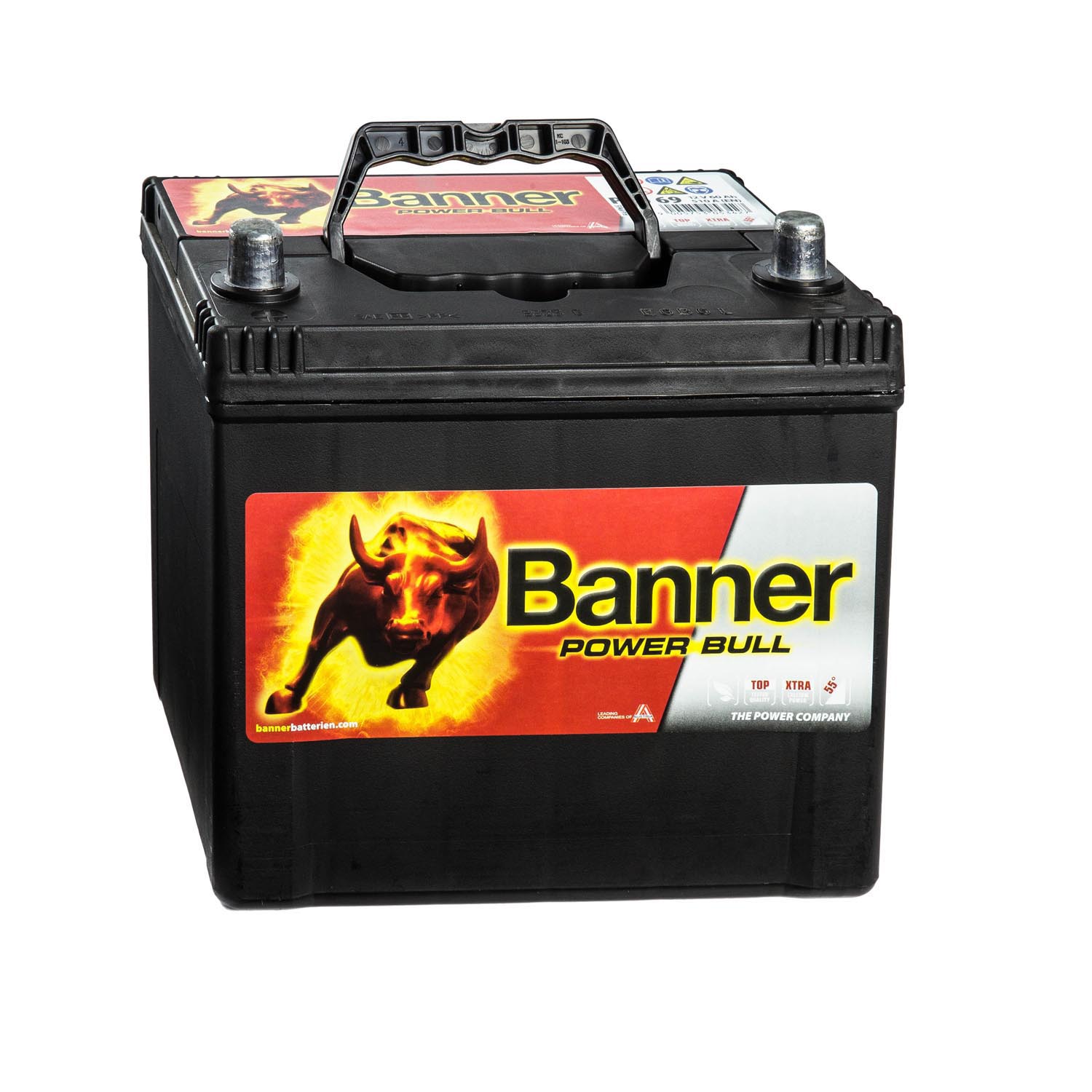 Banner Power Bull P6069 Autobatterie 12V 60Ah