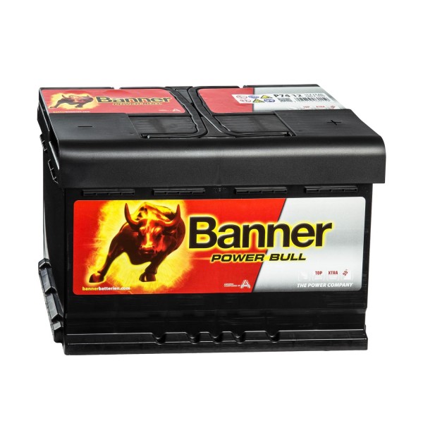 Banner Power Bull P7412 Autobatterie 12V 74Ah