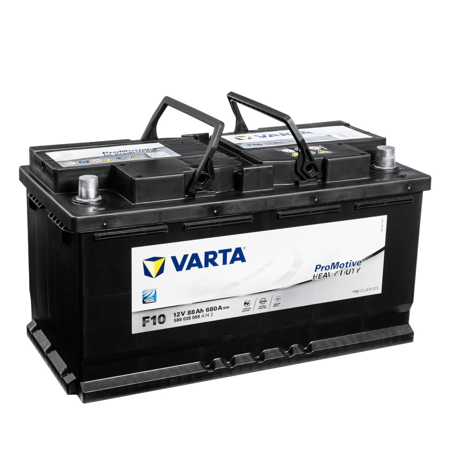Autobatterie Varta batterie 72ah 680A in Nordrhein-Westfalen - Holzwickede, Ersatz- & Reparaturteile