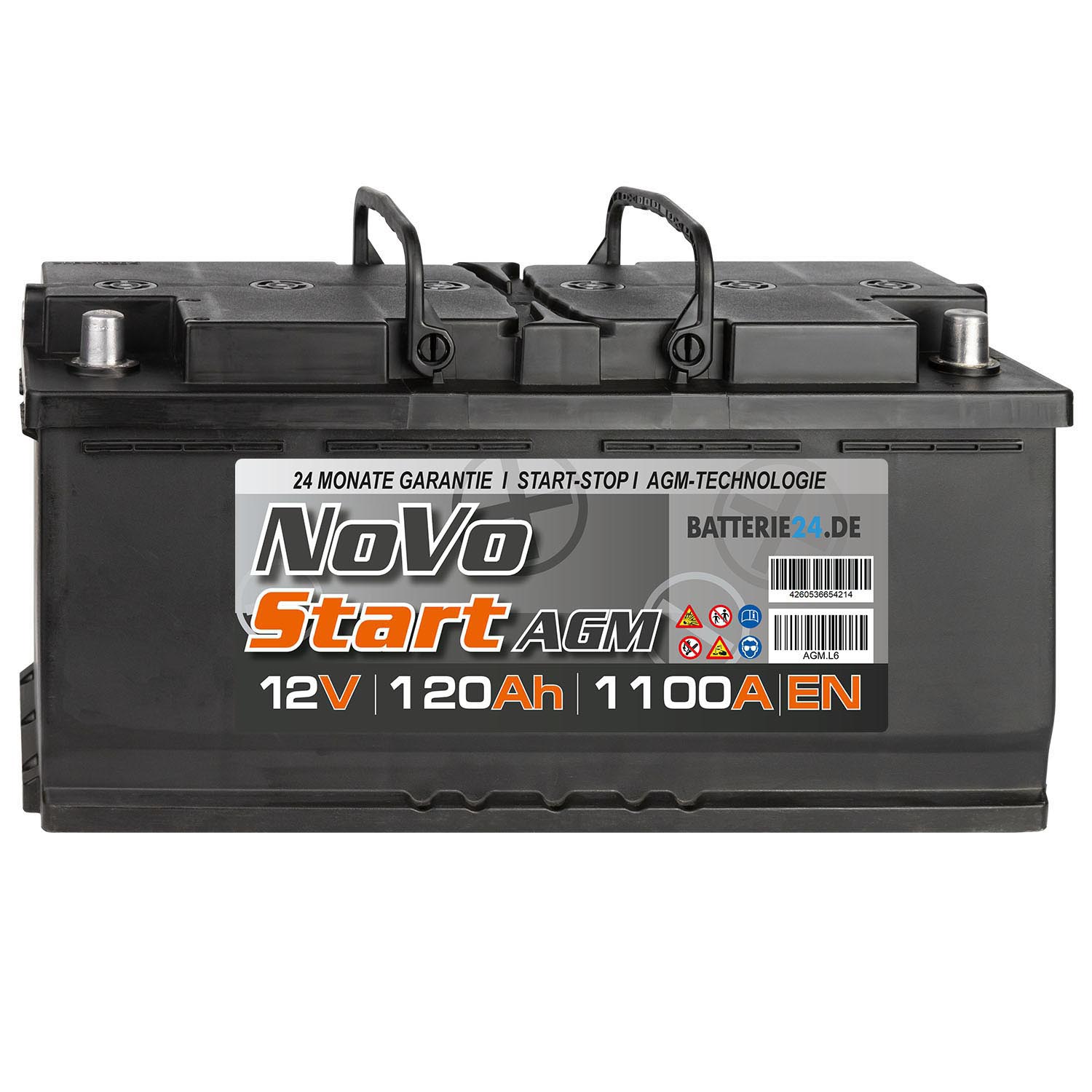 Batterien OGIV121200LP  AGM Batterie 12V 120Ah
