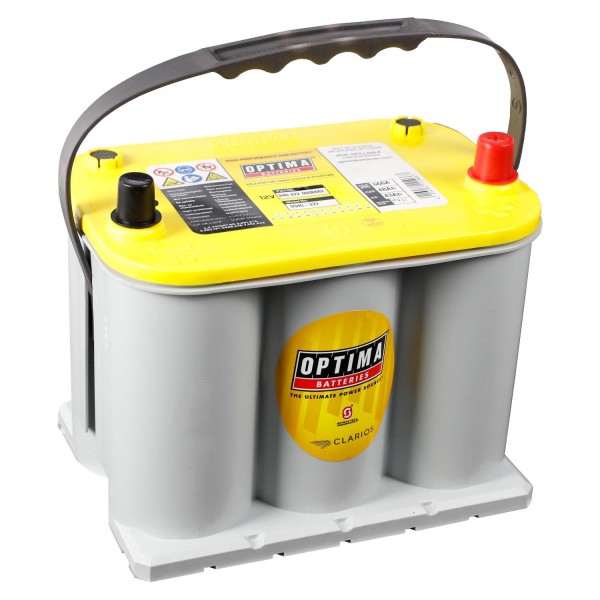 Optima YellowTop Batterie YT R 3,7L 12V 48Ah