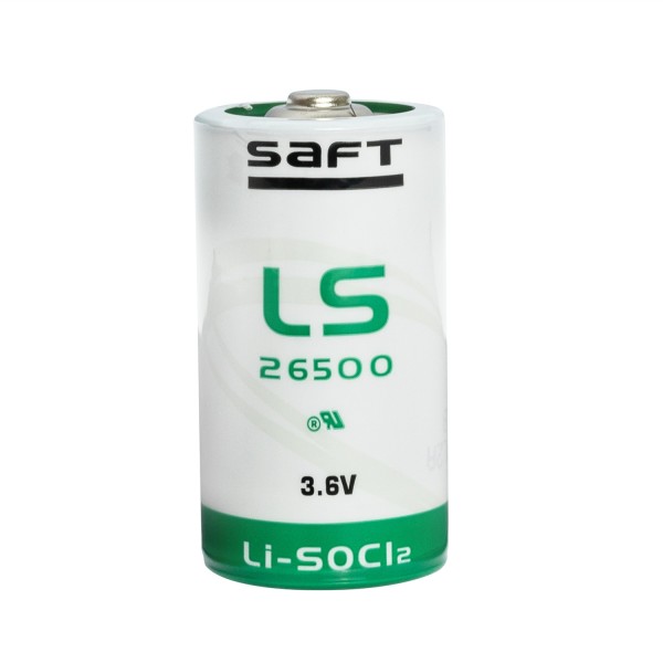 Saft Lithium Batterie LS26500 3,6V Baby C