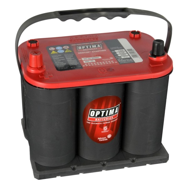 Optima RedTop Batterie RT S 3,7L 12V 44Ah