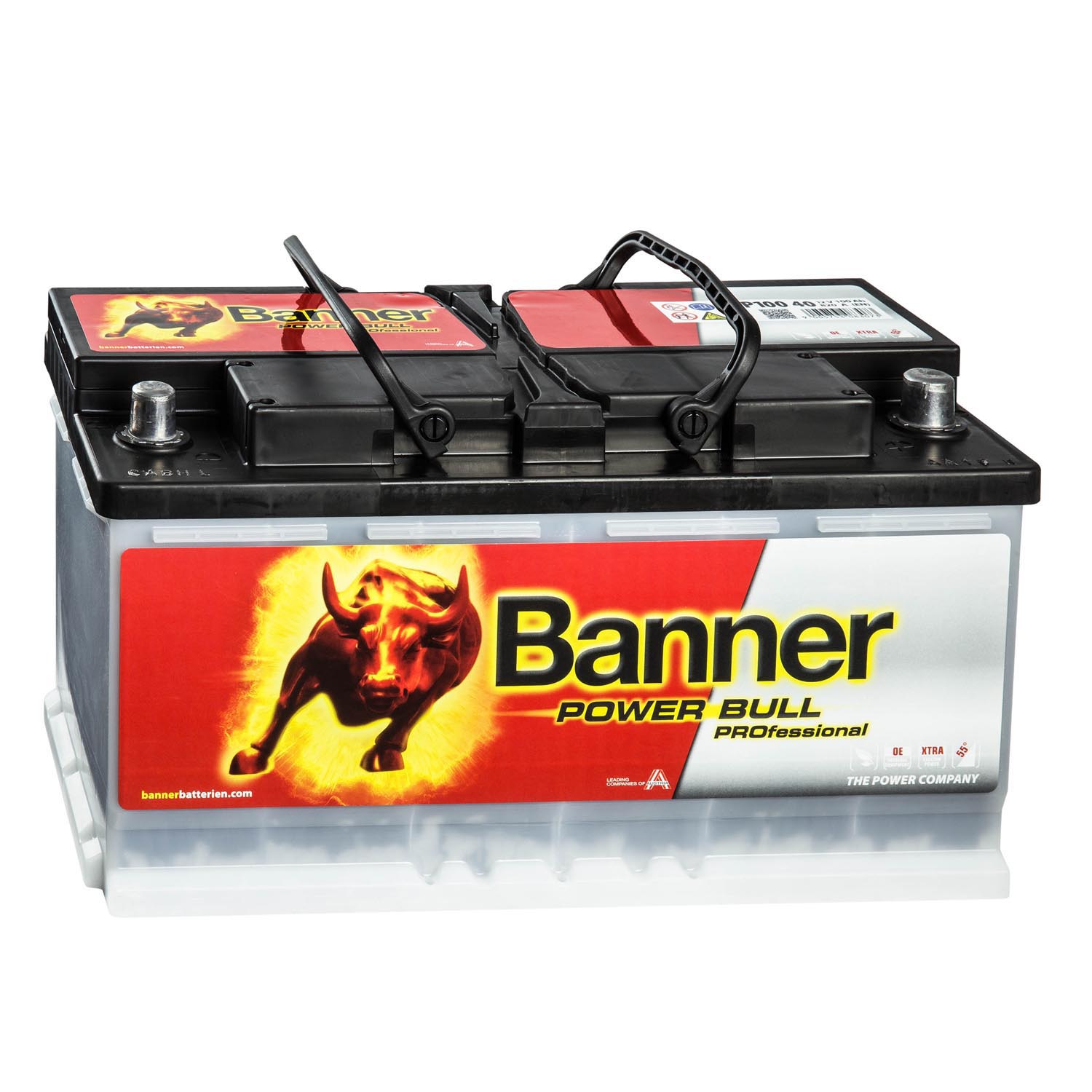 Banner Power Bull P10040 Autobatterie PRO 12V 100Ah