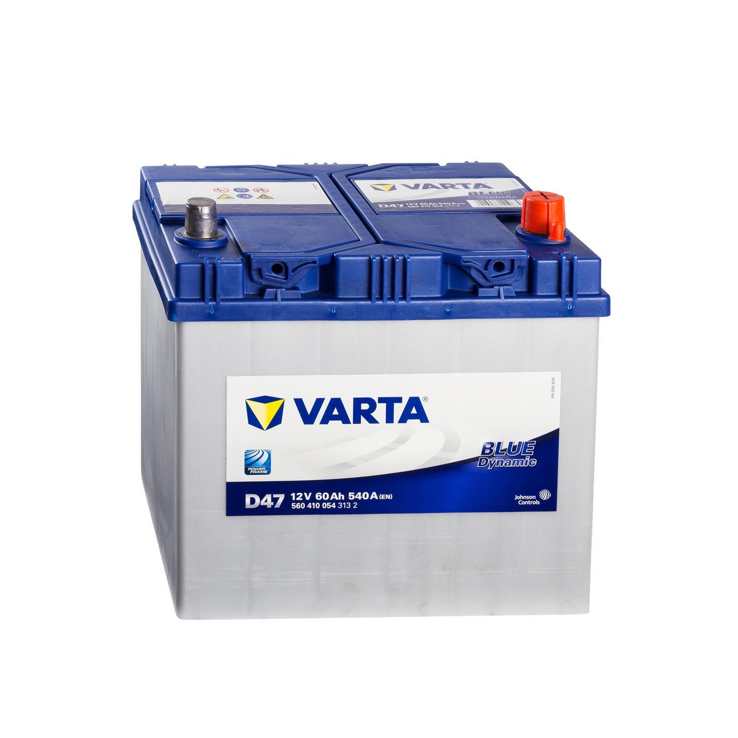 Varta D59 12V 60Ah 540A/EN Autobatterie Blue Dynamic PKW Batterie