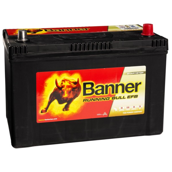 Banner Running Bull Autobatterie EFB 12V 95Ah 59515 ASIA (ersetzt Banner 59500)