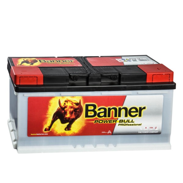 Banner Power Bull PROfessional P11040 Autobatterie 12V 110Ah