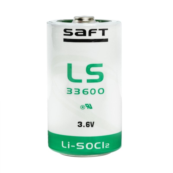 Saft Lithium Batterie LS33600 3,6V Mono D
