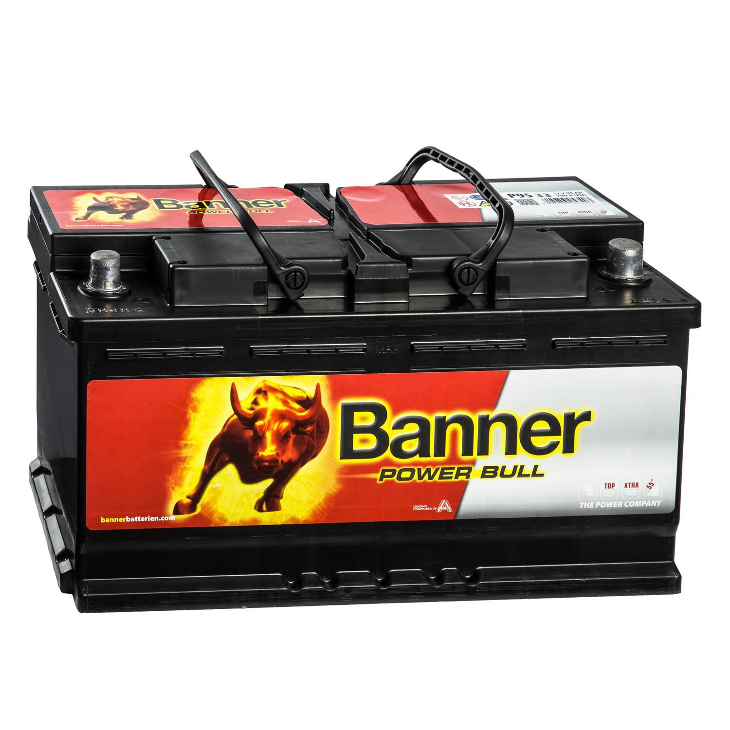 Banner Power Bull P9533 Autobatterie 12V 95Ah