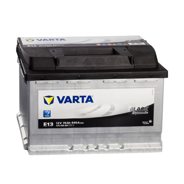 VARTA Black Dynamic E13 Autobatterie 12V 70Ah