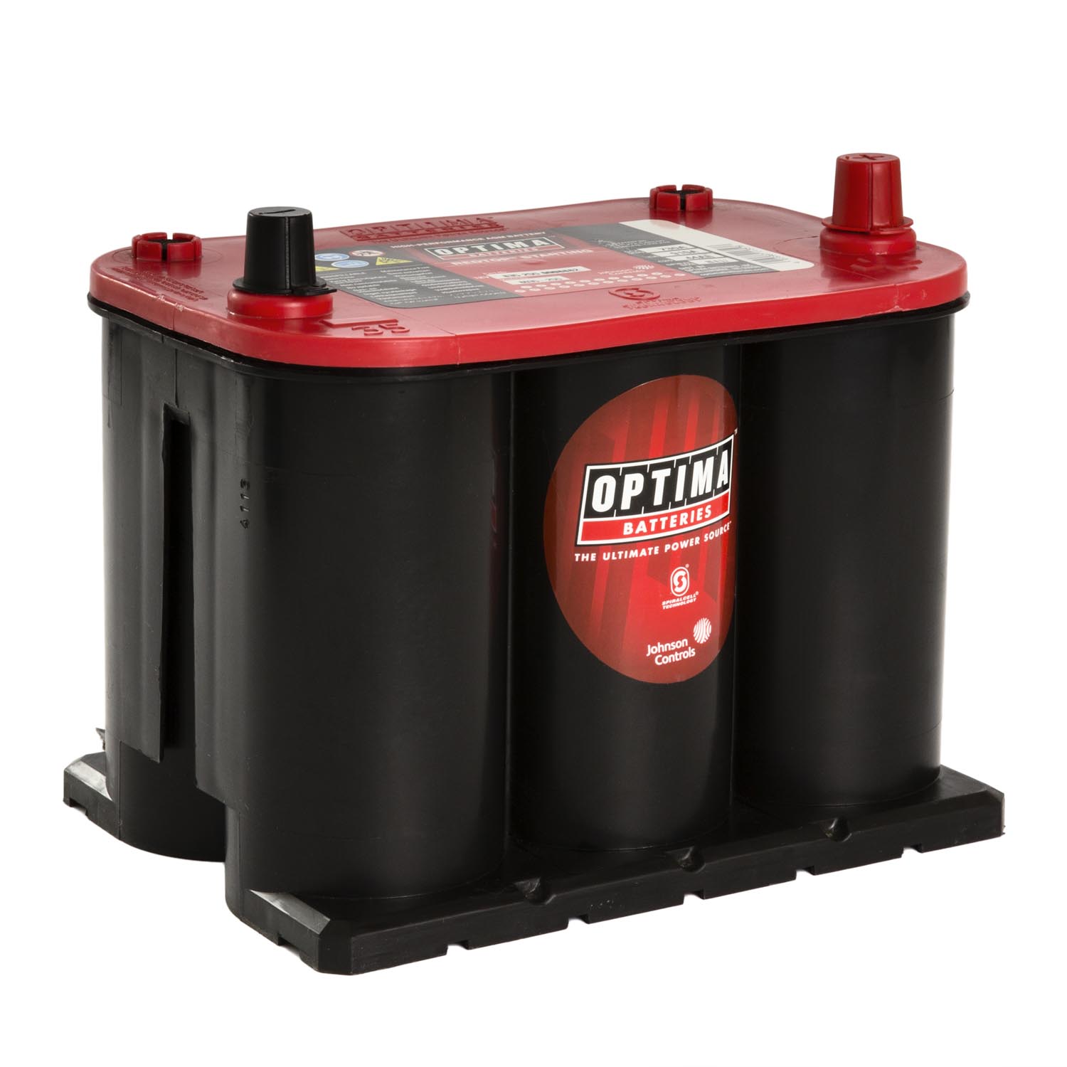 Batterie Voiture Optima RTR3.7 Red Top 12V 44Ah 730A - Rupteur