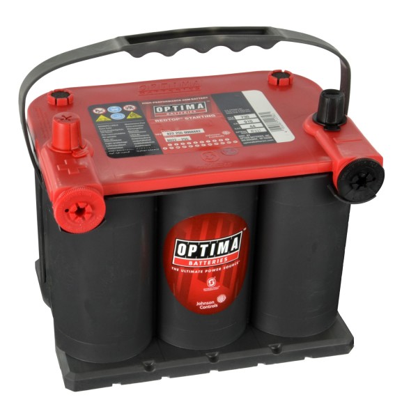 Optima RedTop Batterie RT U 3,7L 12V 44Ah