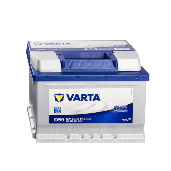 VARTA Blue Dynamic D59 Autobatterie 12V 60Ah