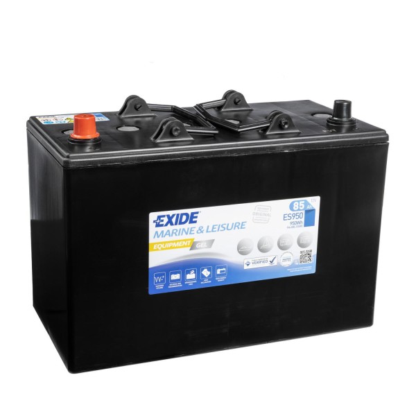 Exide Equipment Gel Batterie ES950 (Gel G85) 12V 85Ah