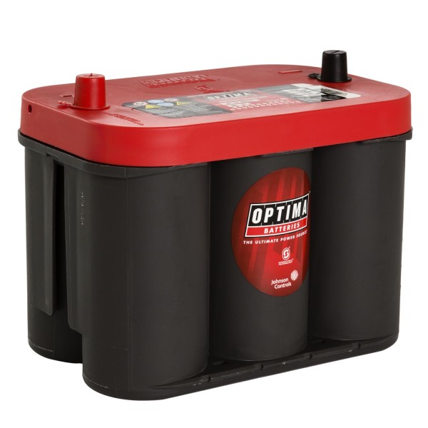 Optima RedTop Batterie RT C 4,2L 12V 50Ah
