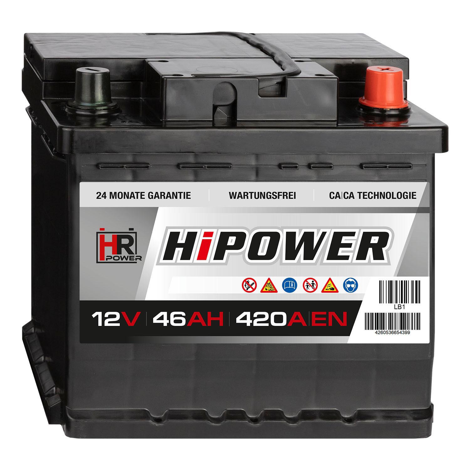 HISports 12 V 250 A Auto-Relais – Hochleistungs-Batterie