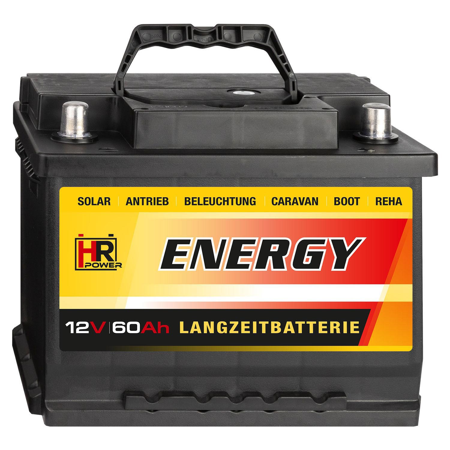 HR-ENERGY Batterie 12V 60Ah