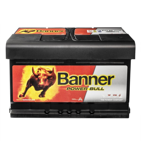 Banner Power Bull P7209 Autobatterie 12V 72Ah