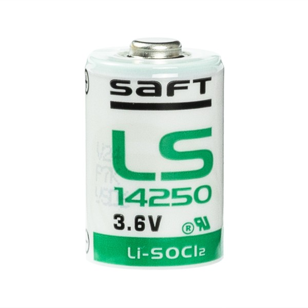 Saft Lithium Batterie LS14250 3,6V 1/2 AA